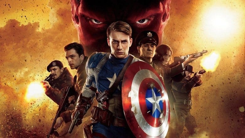 Kapitan Ameryka: Pierwsze starcie (2011) Cały Film – eKino